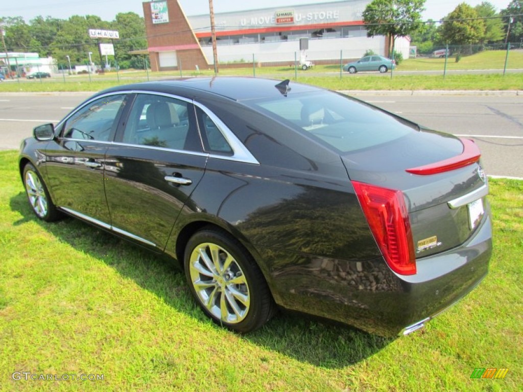 Graphite Metallic 2013 Cadillac XTS Luxury AWD Exterior Photo #66982369