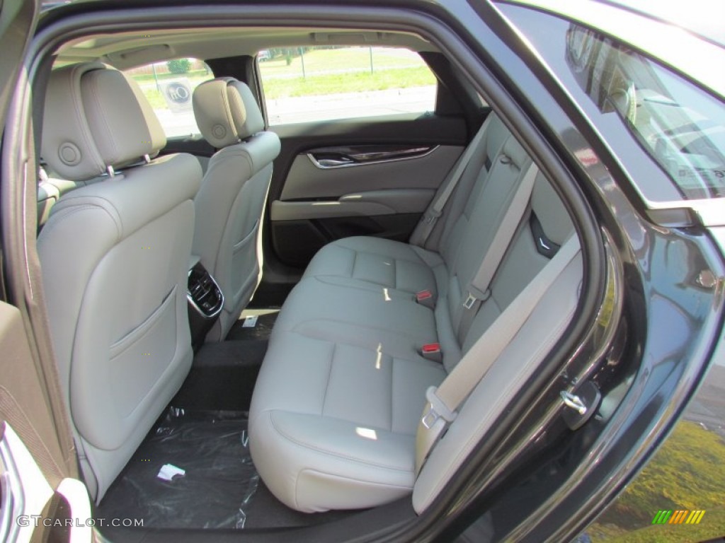 Medium Titanium/Jet Black Interior 2013 Cadillac XTS Luxury AWD Photo #66982378