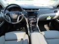 Medium Titanium/Jet Black 2013 Cadillac XTS Luxury AWD Dashboard