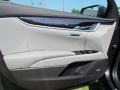 Medium Titanium/Jet Black 2013 Cadillac XTS Luxury AWD Door Panel