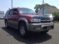 2000 Radiant Red Toyota 4Runner Limited 4x4  photo #3
