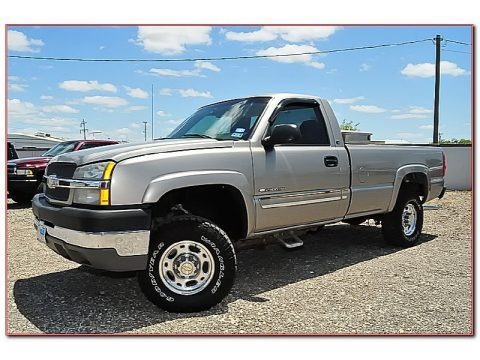 2003 Chevrolet Silverado 2500HD LS Regular Cab Data, Info and Specs