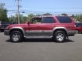 2000 Radiant Red Toyota 4Runner Limited 4x4  photo #8