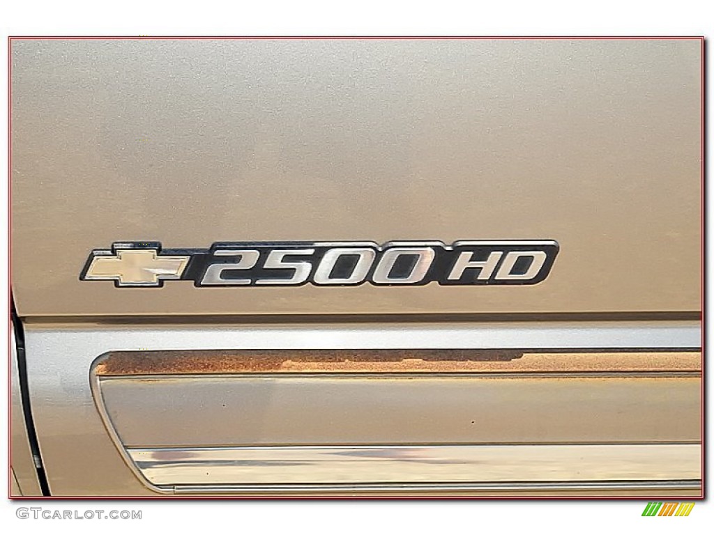 2003 Silverado 2500HD LS Regular Cab - Light Pewter Metallic / Tan photo #4