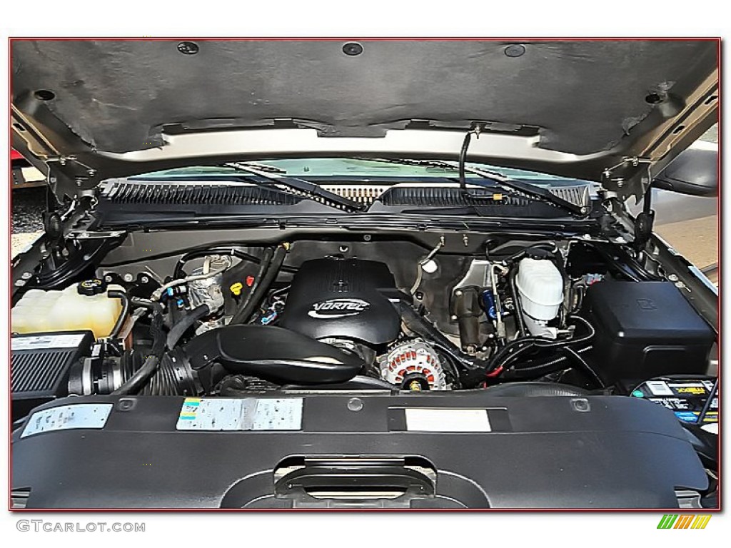 2003 Chevrolet Silverado 2500HD LS Regular Cab 6.0 Liter OHV 16-Valve Vortec V8 Engine Photo #66982792