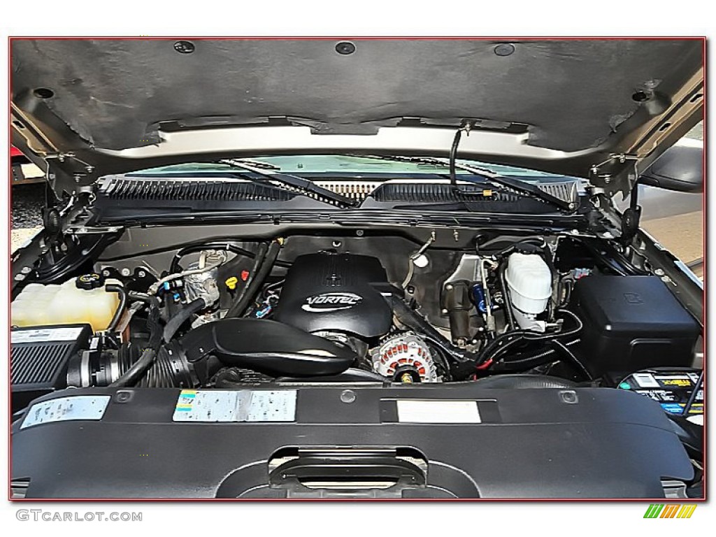 2003 Chevrolet Silverado 2500HD LS Regular Cab Engine Photos