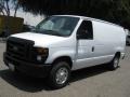 Oxford White - E Series Van E150 Cargo Photo No. 2