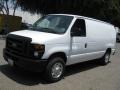 2010 Oxford White Ford E Series Van E150 Cargo  photo #2