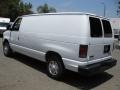 2010 Oxford White Ford E Series Van E150 Cargo  photo #3