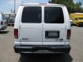 2010 Oxford White Ford E Series Van E150 Cargo  photo #4