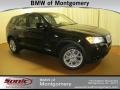 Jet Black - X3 xDrive 35i Photo No. 1