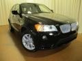 Jet Black - X3 xDrive 35i Photo No. 2