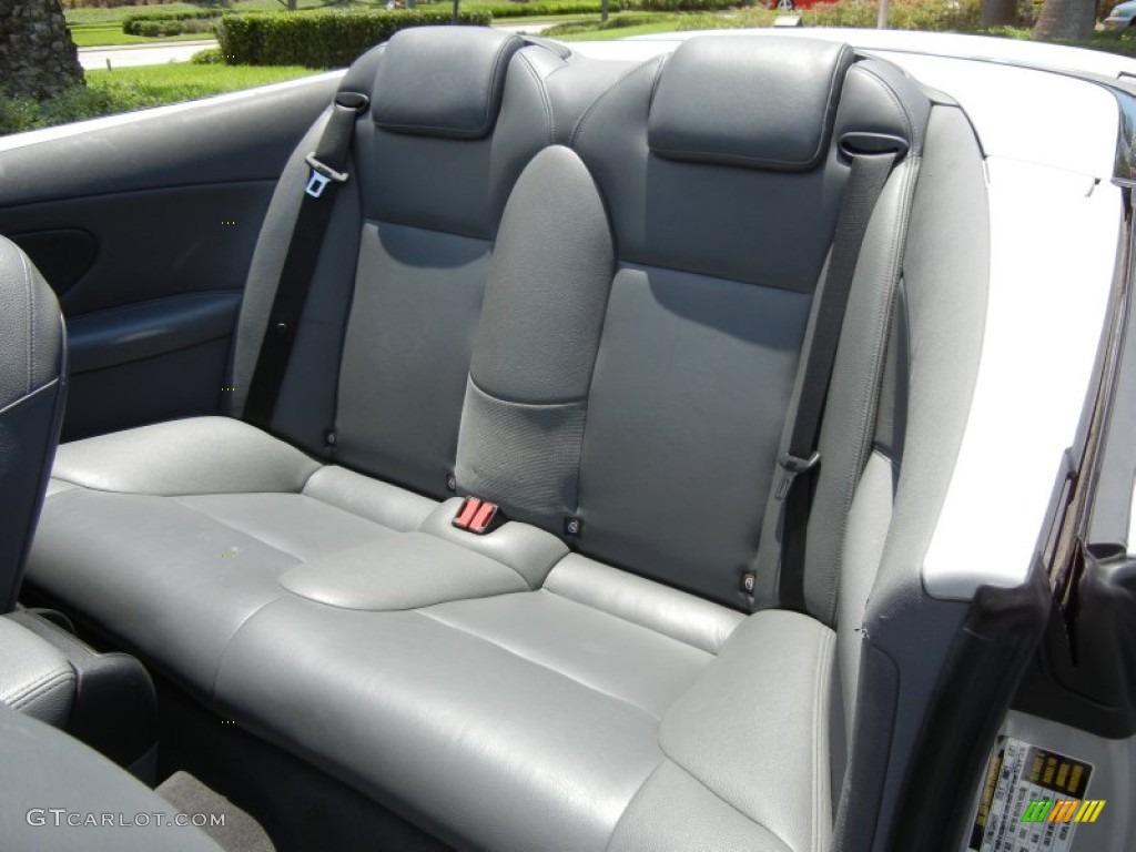 2005 Saab 9-3 Arc Convertible Rear Seat Photo #66983500