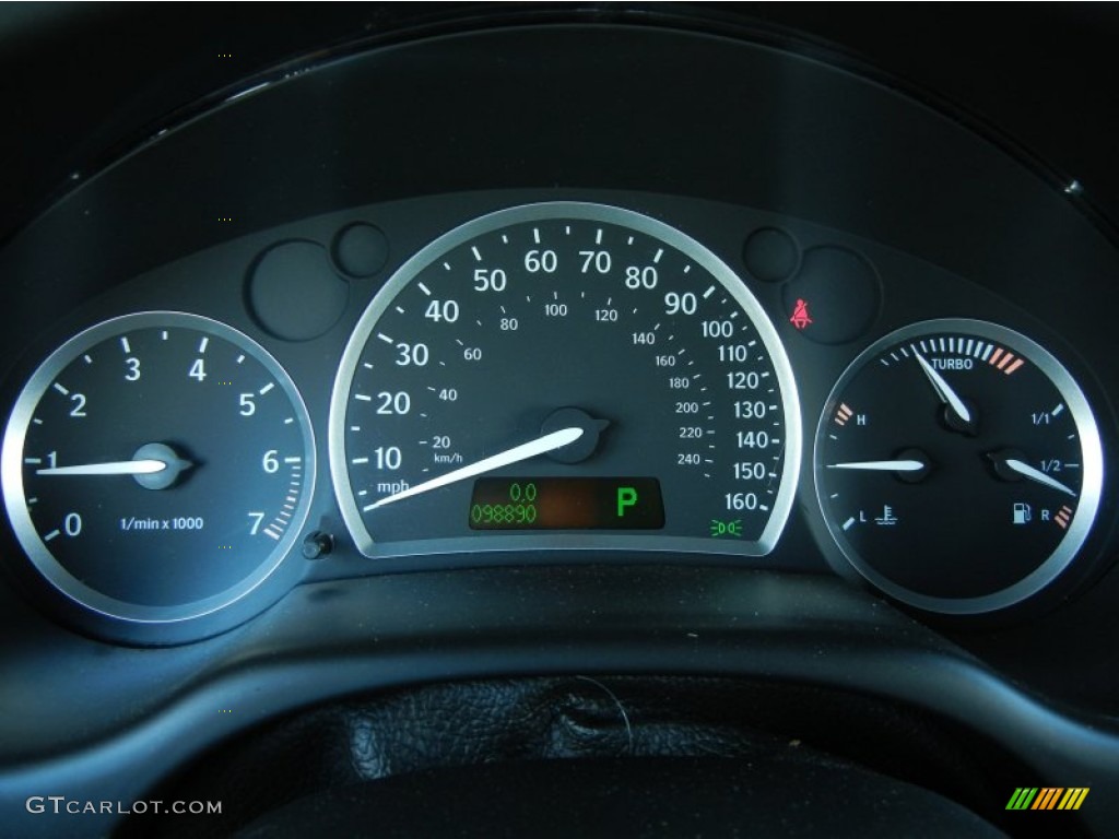 2005 Saab 9-3 Arc Convertible Gauges Photos