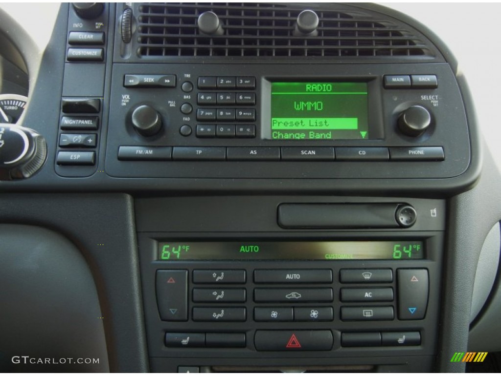 2005 Saab 9-3 Arc Convertible Controls Photo #66983566