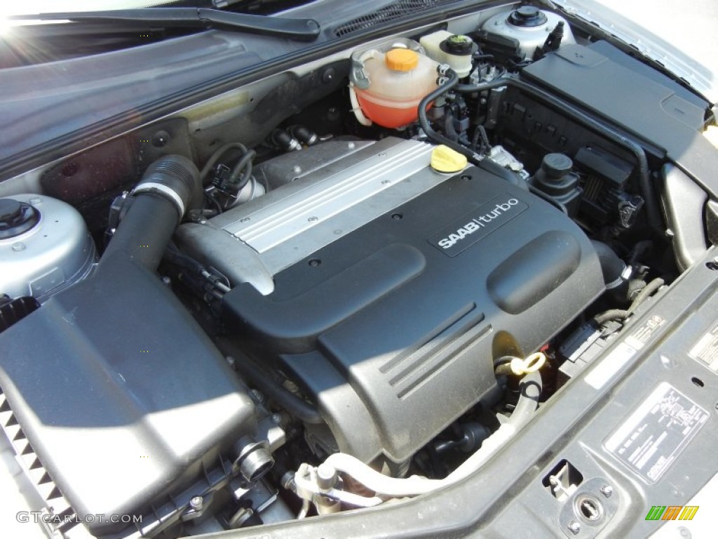 2005 Saab 9-3 Arc Convertible 2.0 Liter Turbocharged DOHC 16V 4 Cylinder Engine Photo #66983593