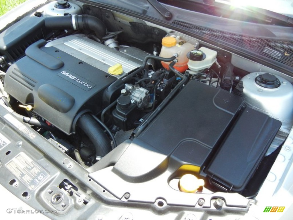 2005 Saab 9-3 Arc Convertible 2.0 Liter Turbocharged DOHC 16V 4 Cylinder Engine Photo #66983602