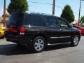 2010 Galaxy Black Metallic Nissan Armada Platinum 4WD  photo #3