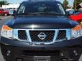 2010 Galaxy Black Metallic Nissan Armada Platinum 4WD  photo #8