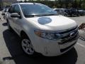 2011 White Suede Ford Edge SEL AWD  photo #1