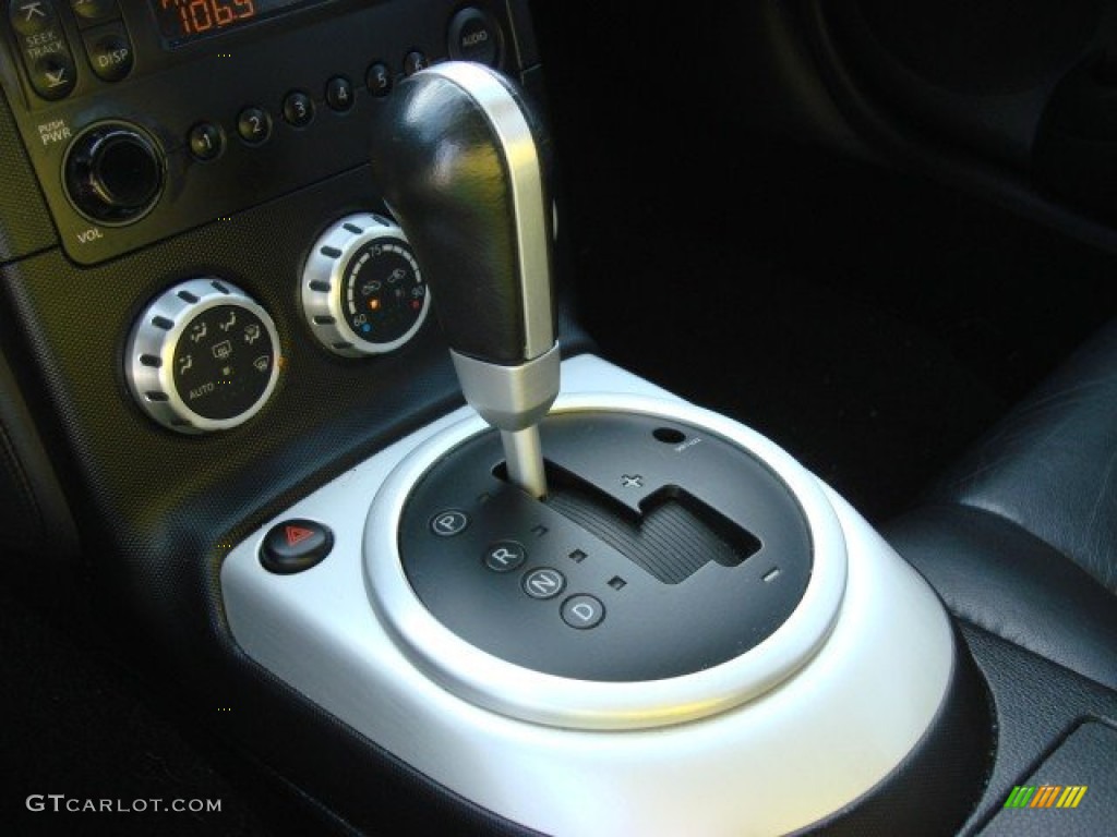 2006 350Z Coupe - Interlagos Fire Metallic / Charcoal Leather photo #16