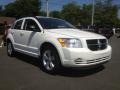 2010 Stone White Dodge Caliber SXT  photo #3