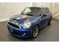 2007 Laser Blue Metallic Mini Cooper S Hardtop  photo #1