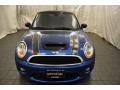 2007 Laser Blue Metallic Mini Cooper S Hardtop  photo #2
