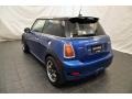 2007 Laser Blue Metallic Mini Cooper S Hardtop  photo #3