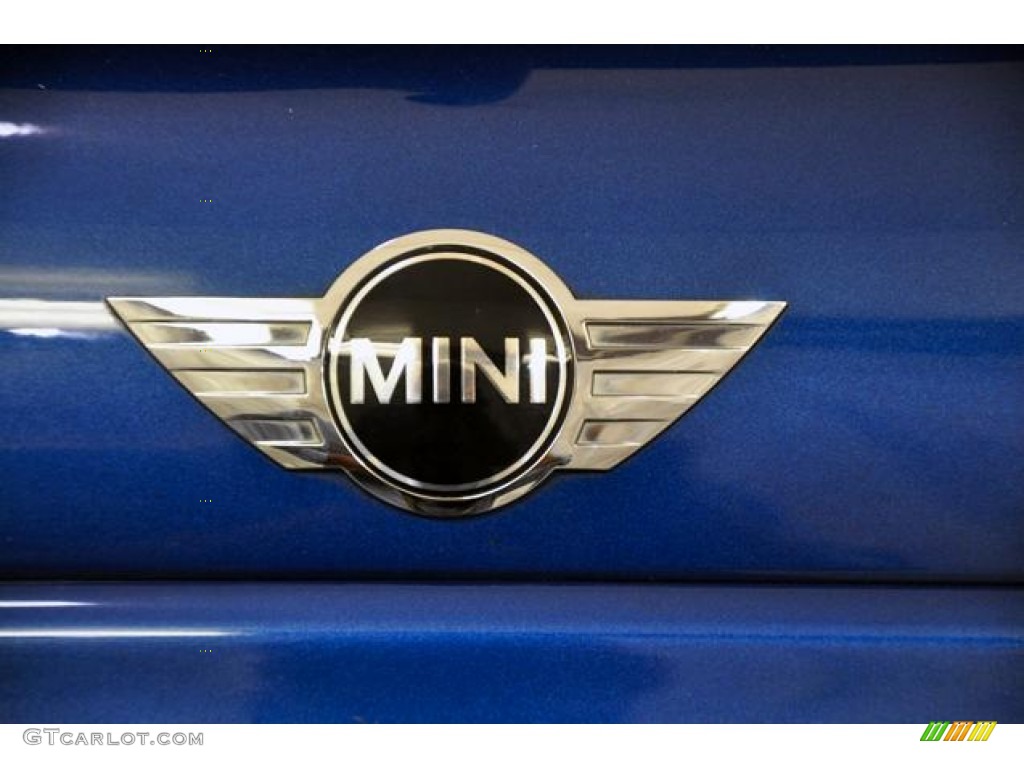 2007 Cooper S Hardtop - Laser Blue Metallic / Grey/Carbon Black photo #8