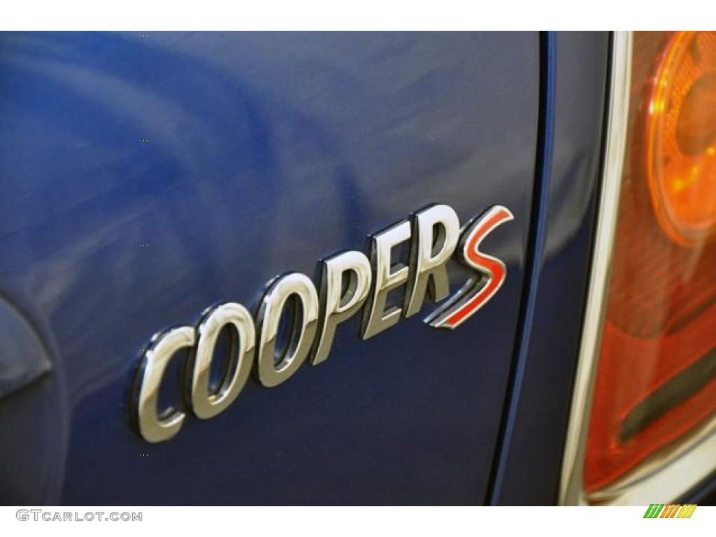 2007 Cooper S Hardtop - Laser Blue Metallic / Grey/Carbon Black photo #9