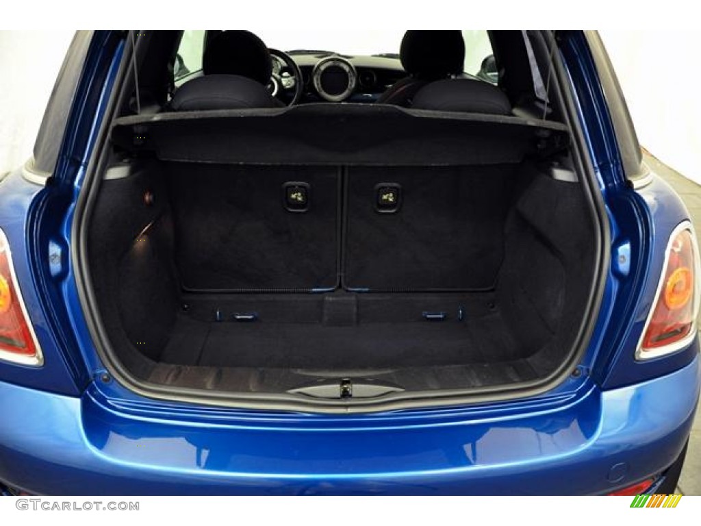 2007 Cooper S Hardtop - Laser Blue Metallic / Grey/Carbon Black photo #10