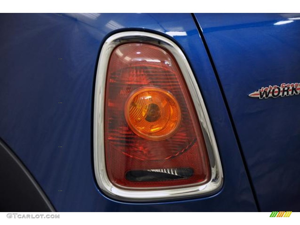 2007 Cooper S Hardtop - Laser Blue Metallic / Grey/Carbon Black photo #11