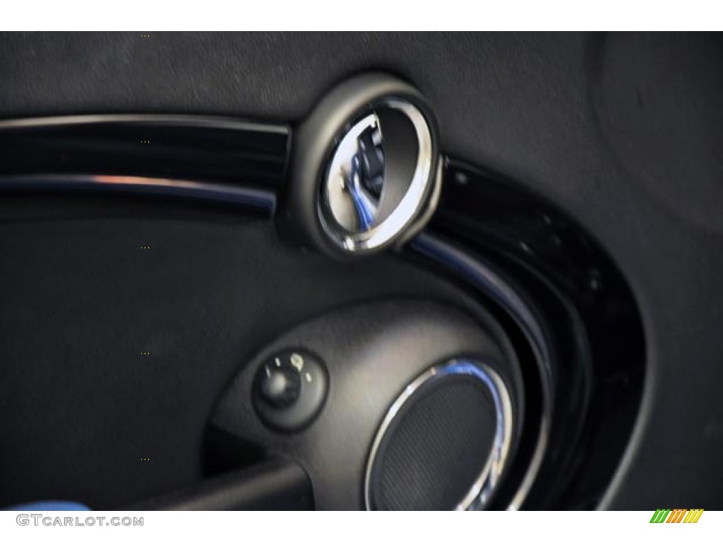 2007 Cooper S Hardtop - Laser Blue Metallic / Grey/Carbon Black photo #14