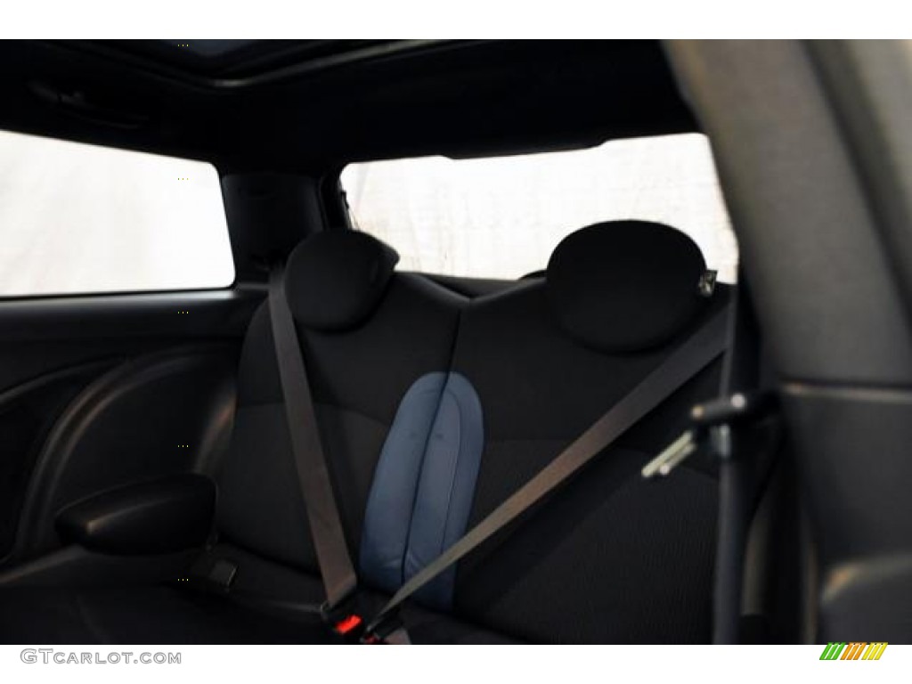 2007 Cooper S Hardtop - Laser Blue Metallic / Grey/Carbon Black photo #17
