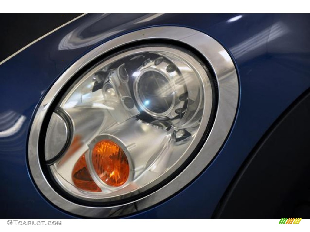 2007 Cooper S Hardtop - Laser Blue Metallic / Grey/Carbon Black photo #21