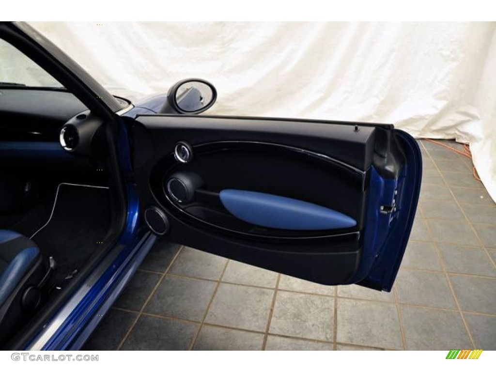 2007 Cooper S Hardtop - Laser Blue Metallic / Grey/Carbon Black photo #27