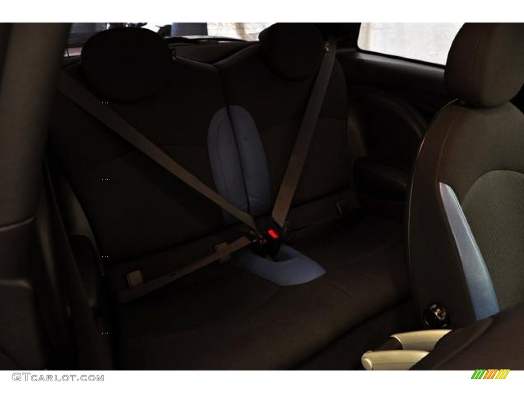 2007 Cooper S Hardtop - Laser Blue Metallic / Grey/Carbon Black photo #30