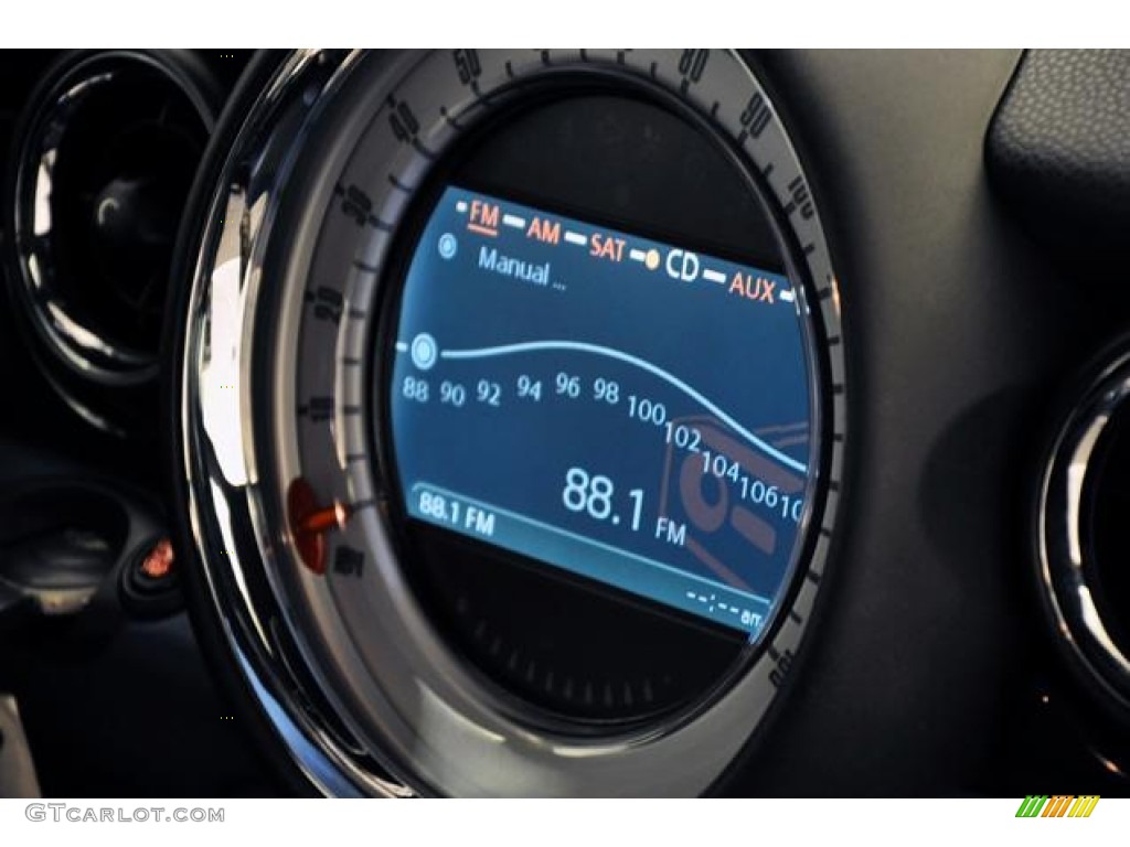 2007 Cooper S Hardtop - Laser Blue Metallic / Grey/Carbon Black photo #31