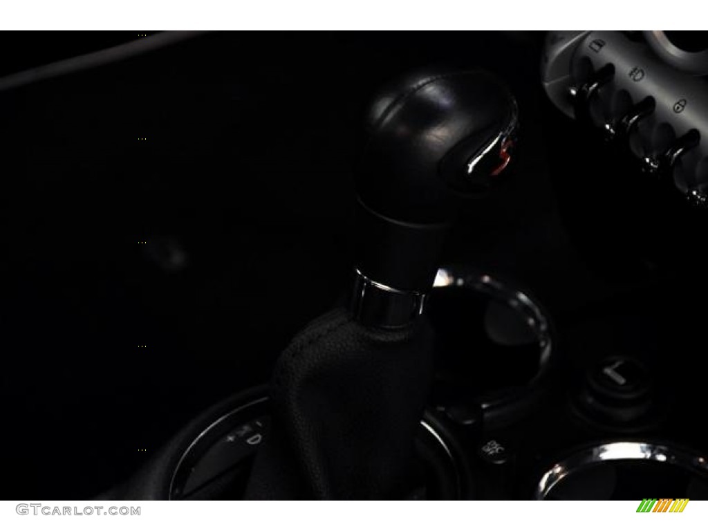 2007 Cooper S Hardtop - Laser Blue Metallic / Grey/Carbon Black photo #33
