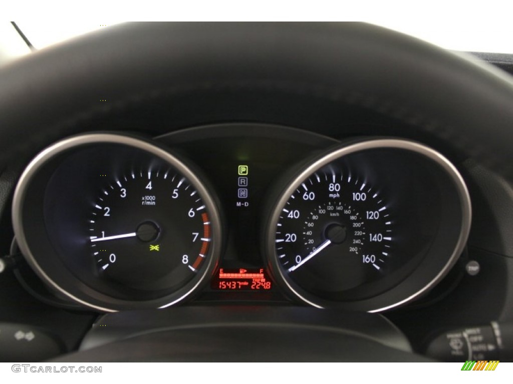 2012 Mazda MAZDA5 Grand Touring Gauges Photo #66985168