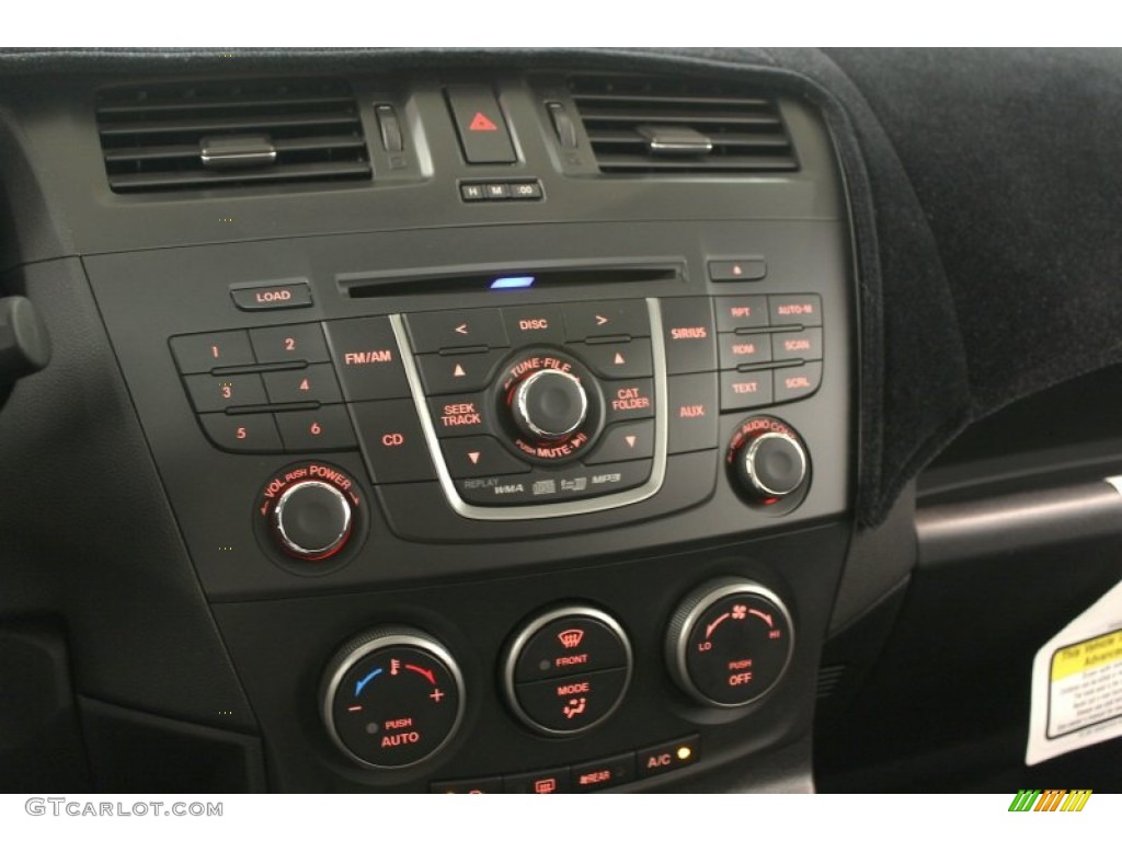 2012 Mazda MAZDA5 Grand Touring Controls Photo #66985186