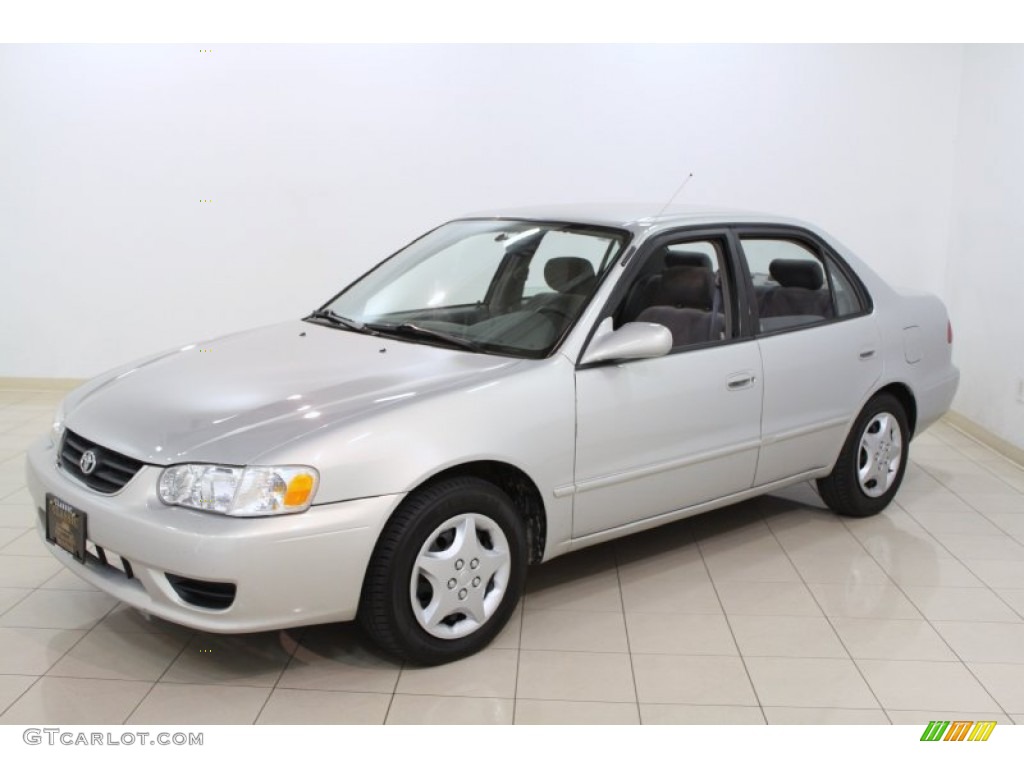 Silverstream Opal 2002 Toyota Corolla LE Exterior Photo #66985300