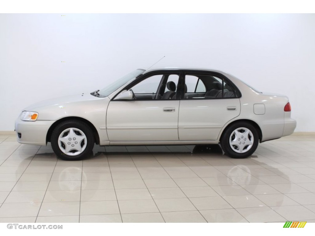 Silverstream Opal 2002 Toyota Corolla LE Exterior Photo #66985309