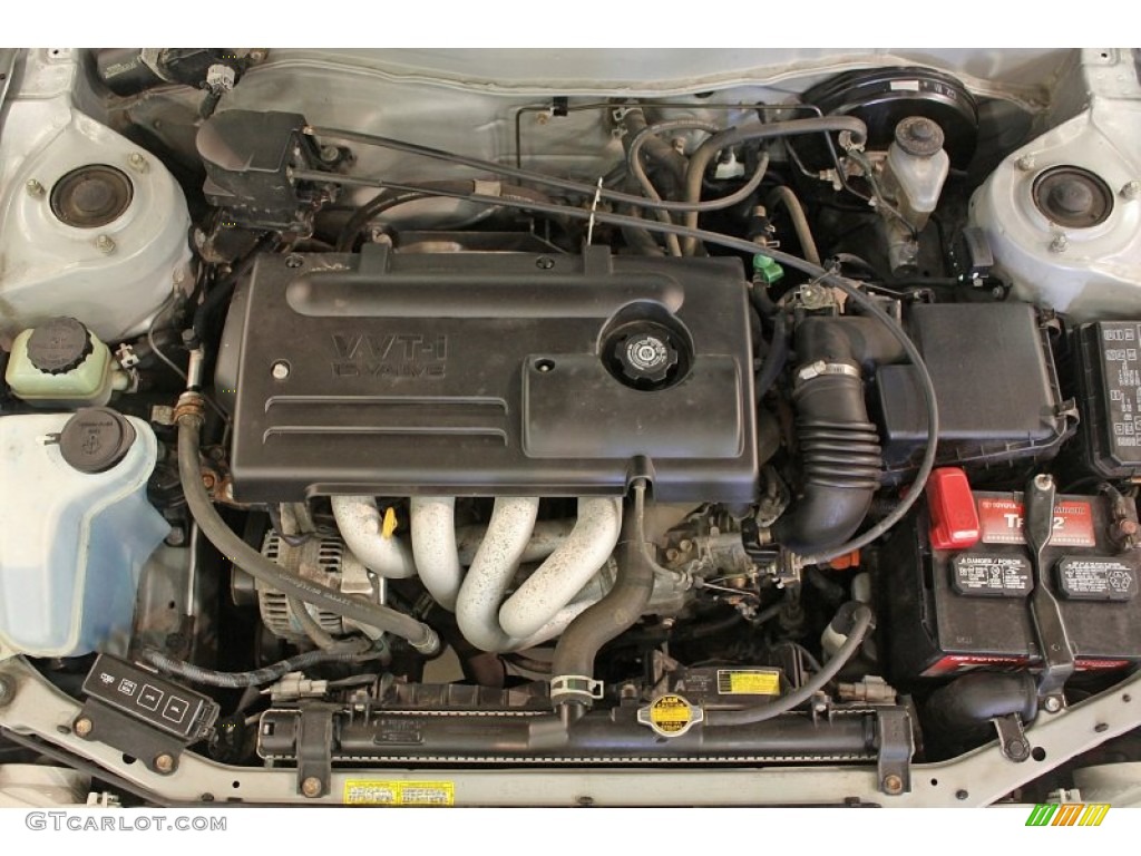 2002 toyota corolla engine pictures #2