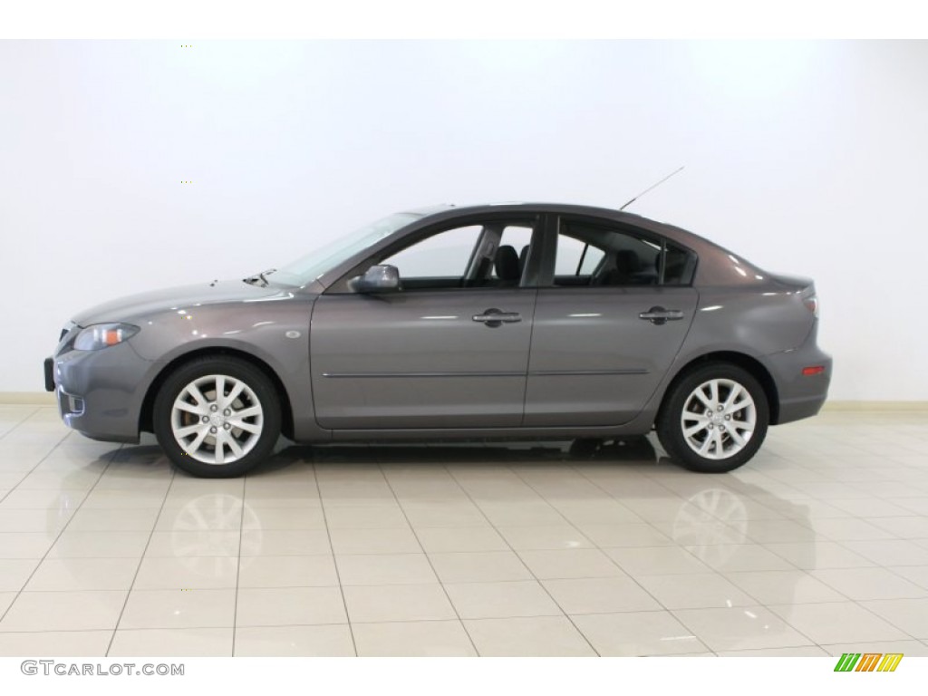 Galaxy Gray Mica 2007 Mazda MAZDA3 i Touring Sedan Exterior Photo #66986002