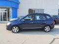 2007 Velvet Blue Kia Rondo EX V6  photo #2