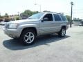 2001 Silverstone Metallic Jeep Grand Cherokee Limited 4x4  photo #3