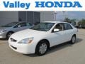 2003 Taffeta White Honda Accord LX Sedan  photo #1