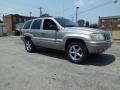 2001 Silverstone Metallic Jeep Grand Cherokee Limited 4x4  photo #8